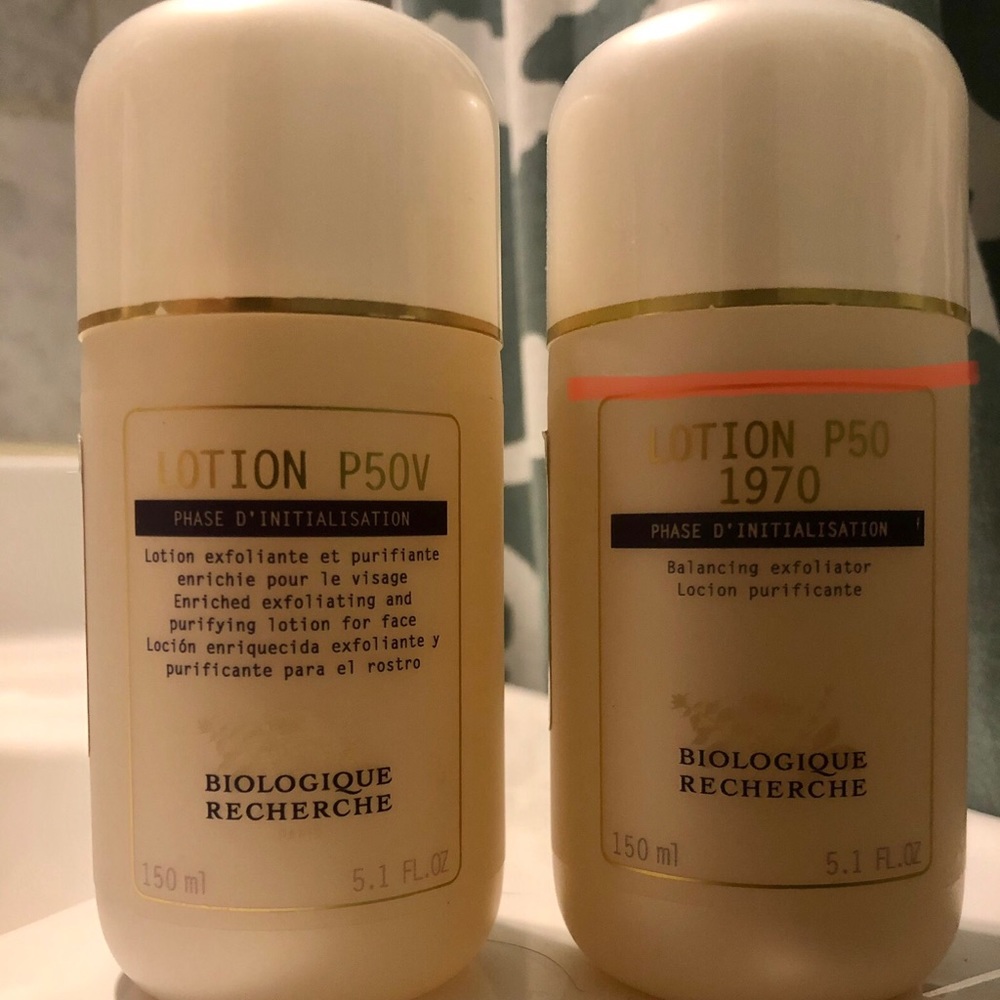 Biologique Recherche P50V & P50 1970